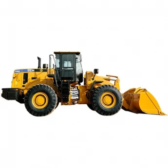 Фронтальный погрузчик SEM 656D 5000 кг 3,0 м3