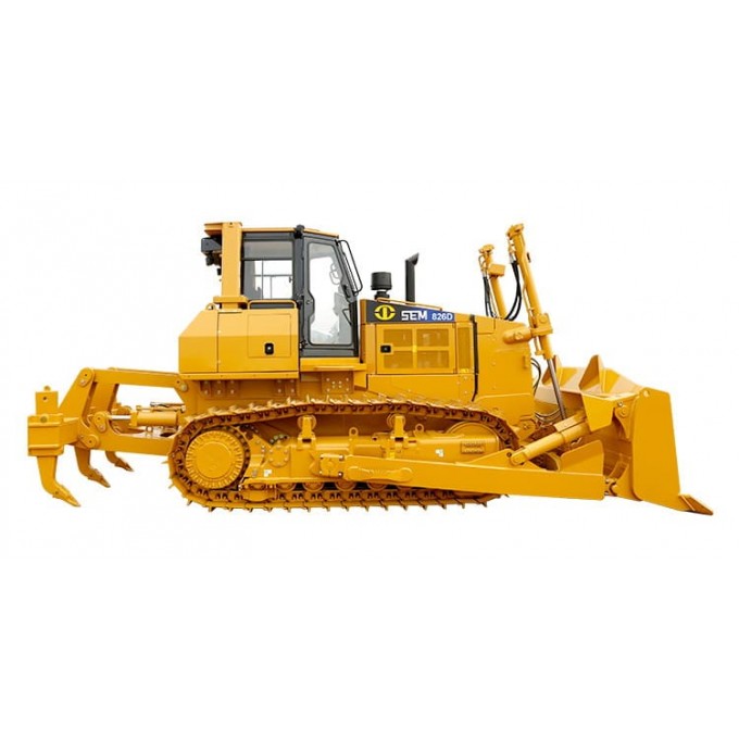 Бульдозер SEM 826D 27 600 кг 6.4/5.8 м3 SEM-826D